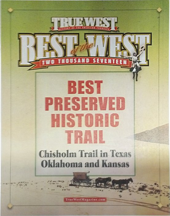 Best Preserved Historic Trail