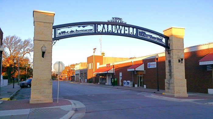 Caldwell street gateway