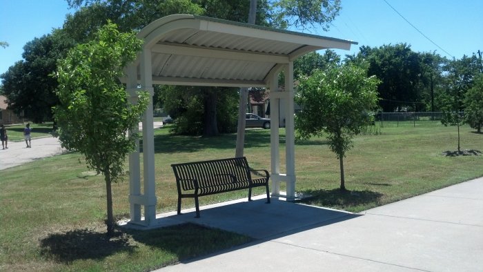 Redbud trail rest stop