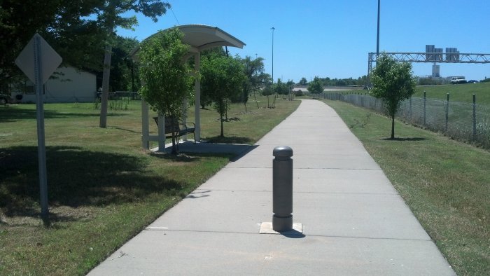 Redbud trail closed to motor vehicle traffic